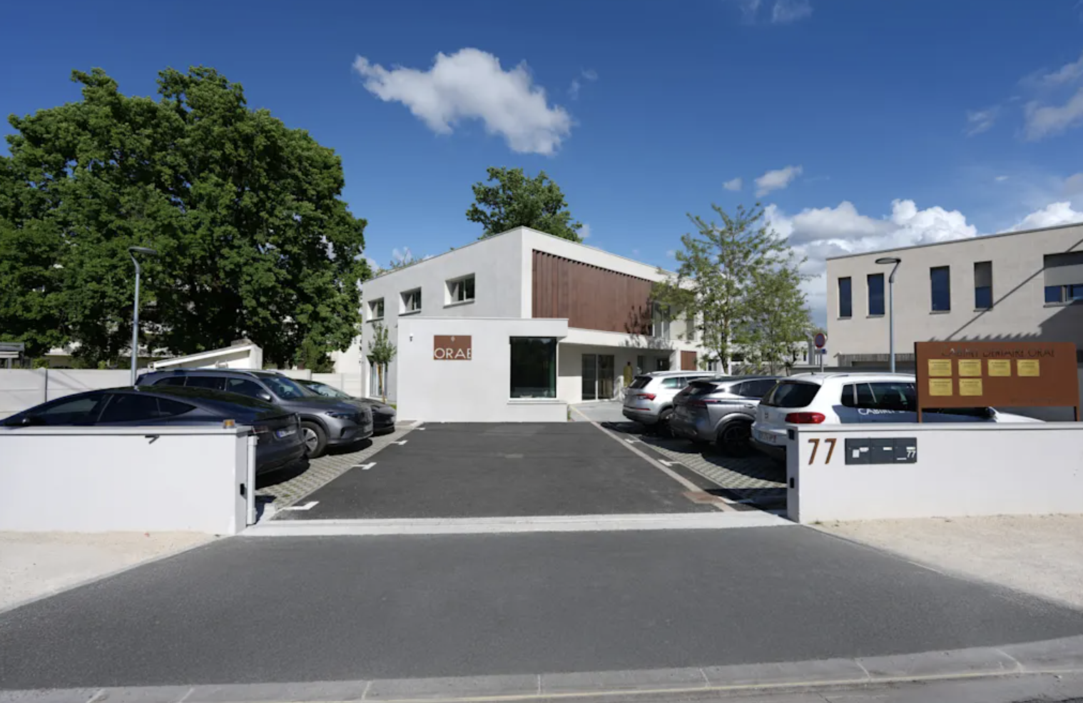 Cabinet du Dr Hibon à Bordeaux