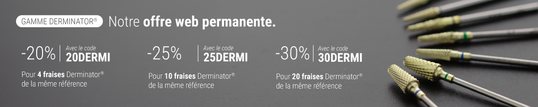 Offre Permanente Derminator