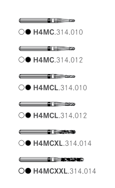 Liste des produits de la gamme H4MC
