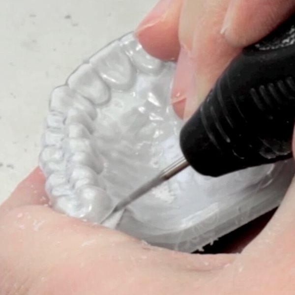 Découpe des contours