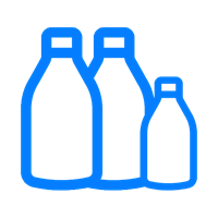 Traitement continu de l'eau des soins