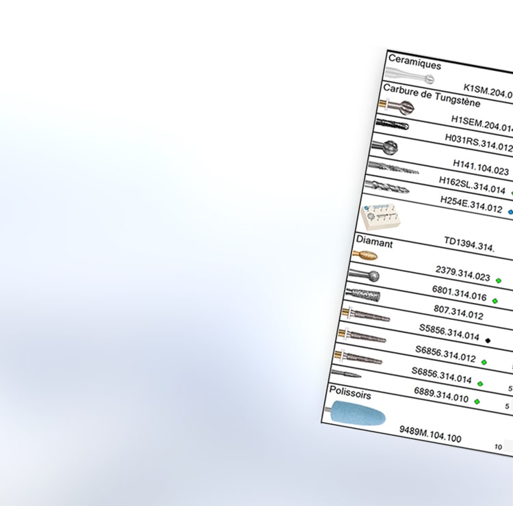 Fiche de stock
