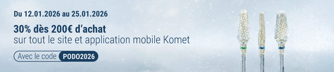 Bandeau promotionnel Komet